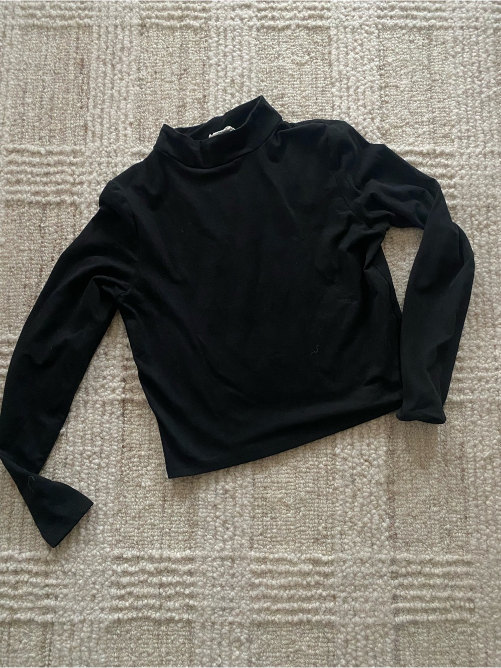Black Long-Sleeve Women’s Top - Classic Staple